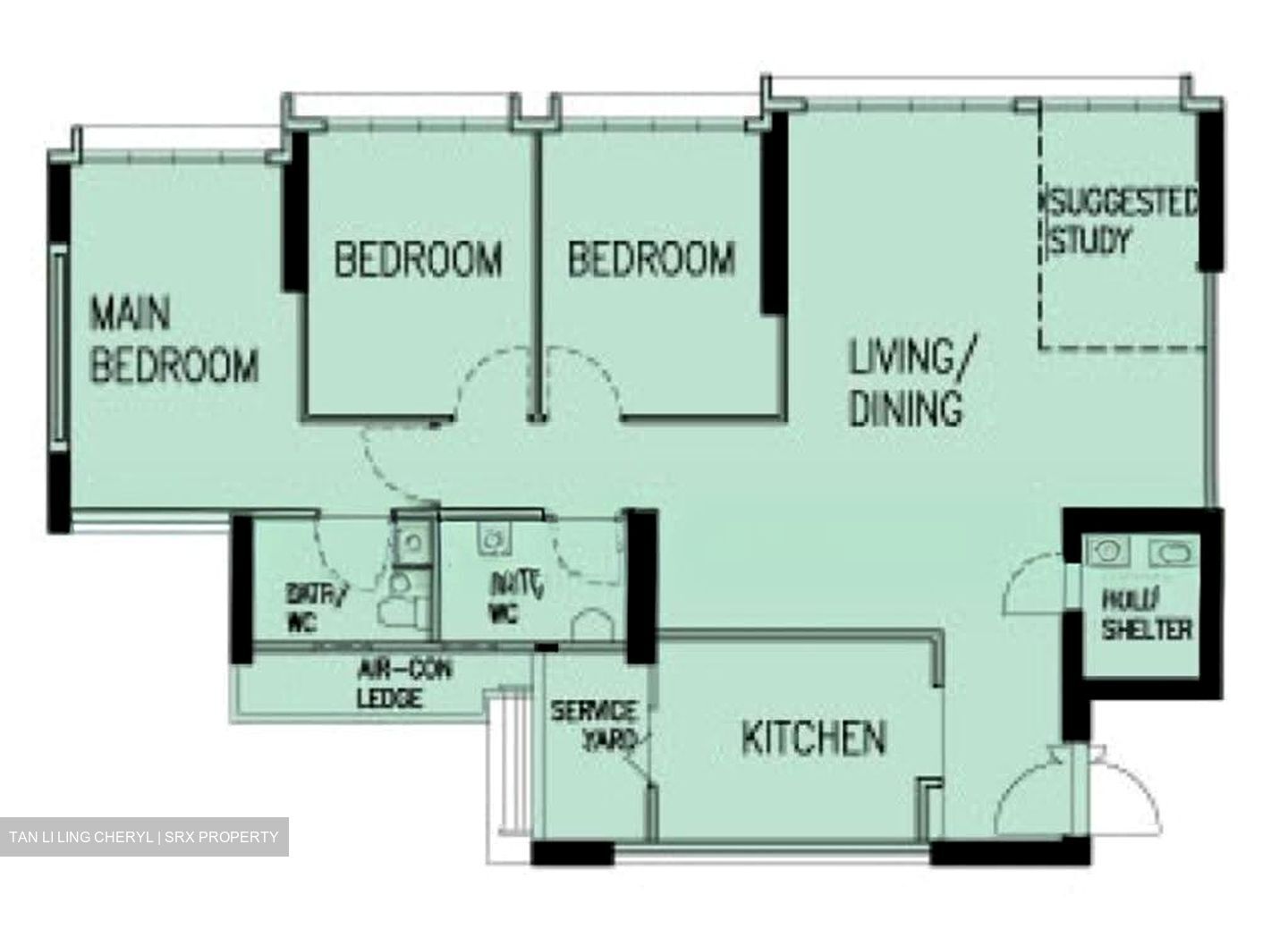 Blk 812A Keat Hong Colours (Choa Chu Kang), HDB 5 Rooms #614170561